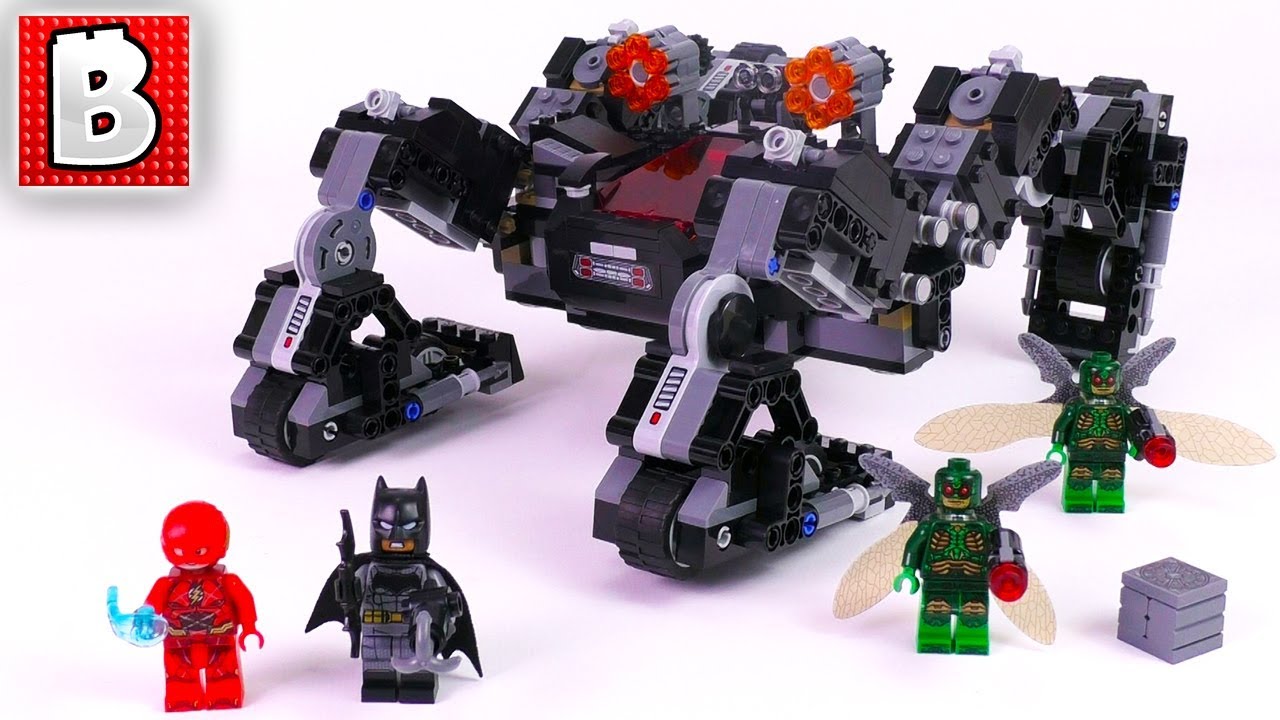 LEGO Justice League Knightcrawler Tunnel Attack 76086! | Unbox Build Time Lapse Review