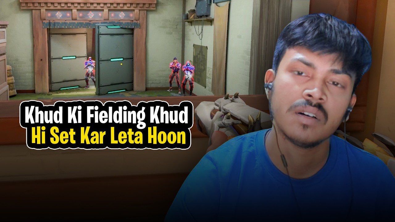 Kya Hi Bolu Mai Ab | Valorant Live 🔴
