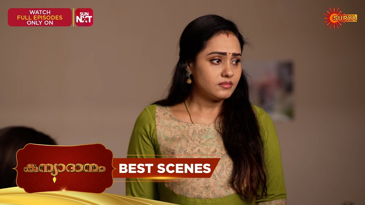 Kanyadanam - Best Scenes | 01 Feb 2026 | Malayalam Serial | Surya TV
