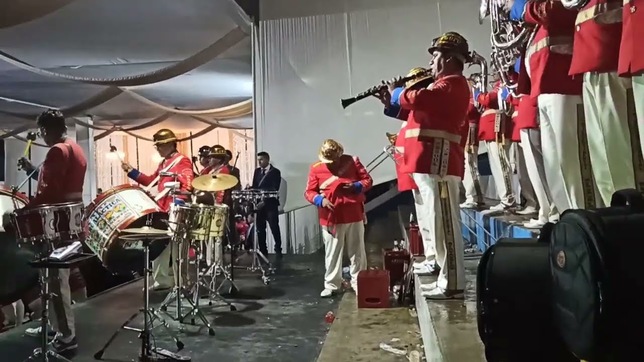 BANDA INTERGALACTICA POOPO DE ORURO - Mix Morenadas 2022 - Pal Jacha, Mi ilusion, Viva Oruro
