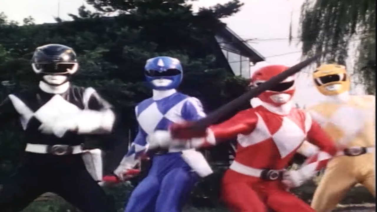 Catastrophes en chaîne | Mighty Morphin | Épisode Complet | S01 | E31 | Power Rangers en Français