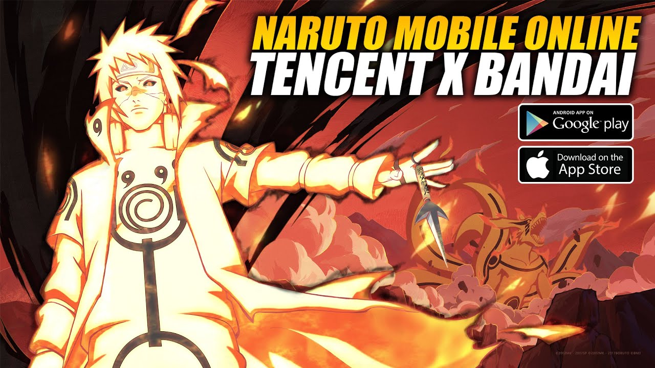 NARUTO MOBILE ONLINE SEMI OPEN WORLD ОТ BANDAI И TENCENT! - Naruto OL (Android/iOS)