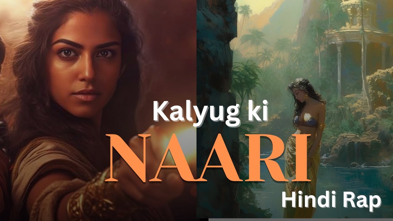 KALYUG KI NAARI | Goosebumps Guaranteed 🔥 | Hindi Rap Song |devotee of god|  | AI Video