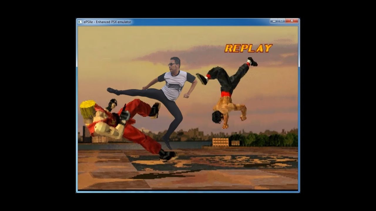 Tekken 2 on ePSXe of PC Windows