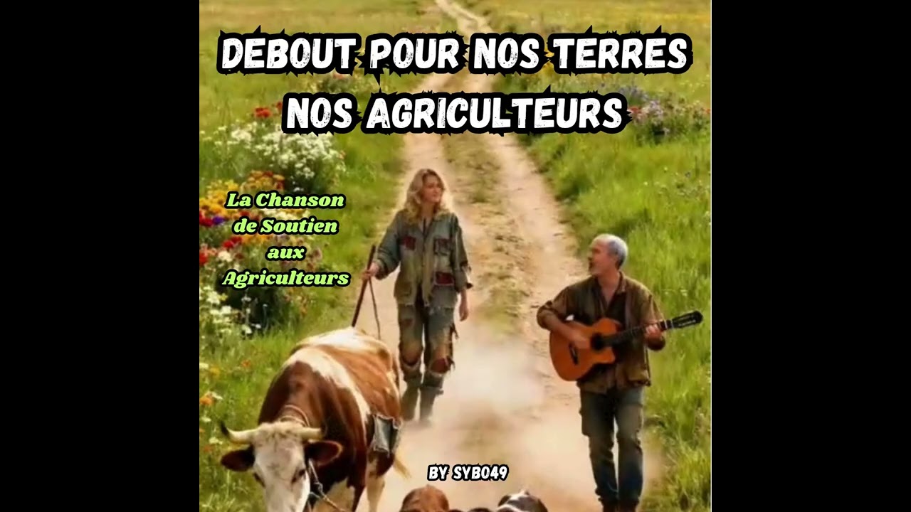 Debout pour nos terres nos agriculteurs  (SYBO49) #soutien aux agriculteurs