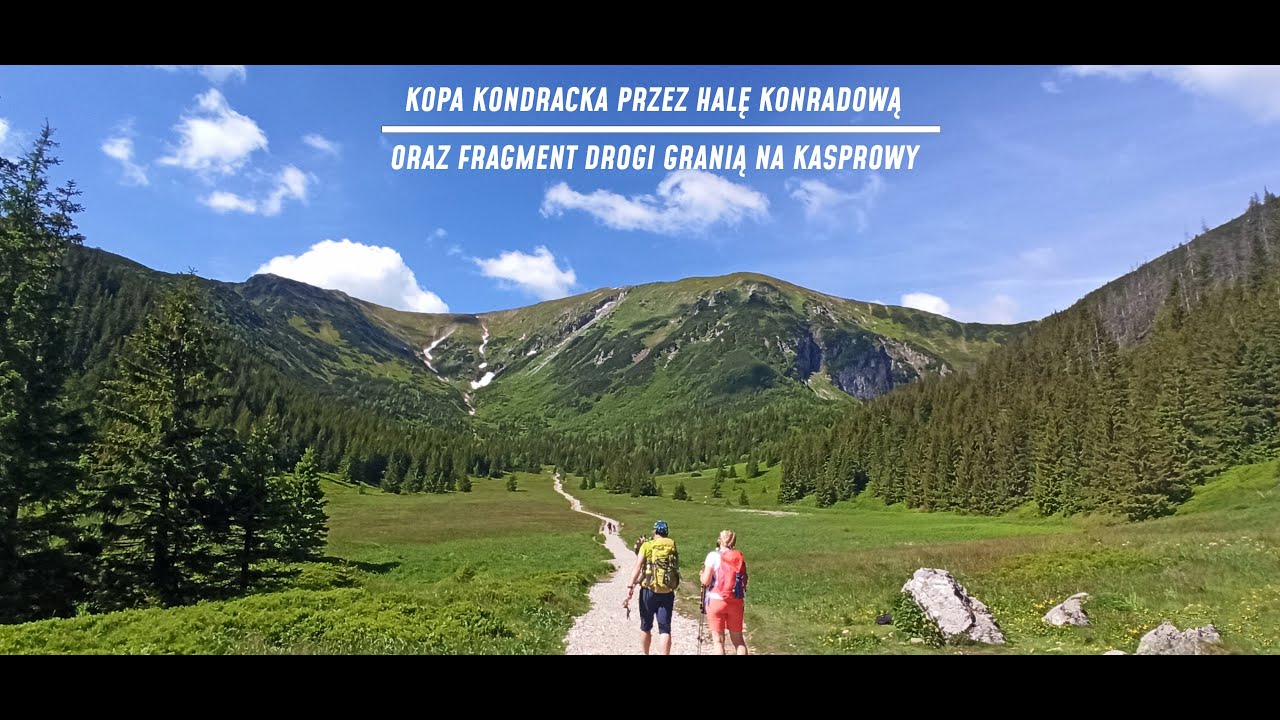 Kopa Kondracka przez Halę Kondratową | Grań na kasprowy