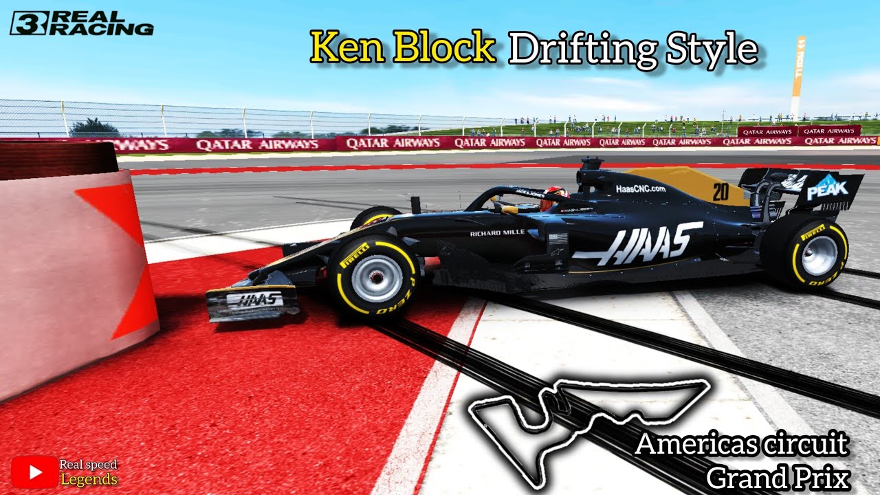 Haas VF-19 F1 | 2019 Season Champion Series American F1 Track 4 Events Cockpit + Dual Camera RR3