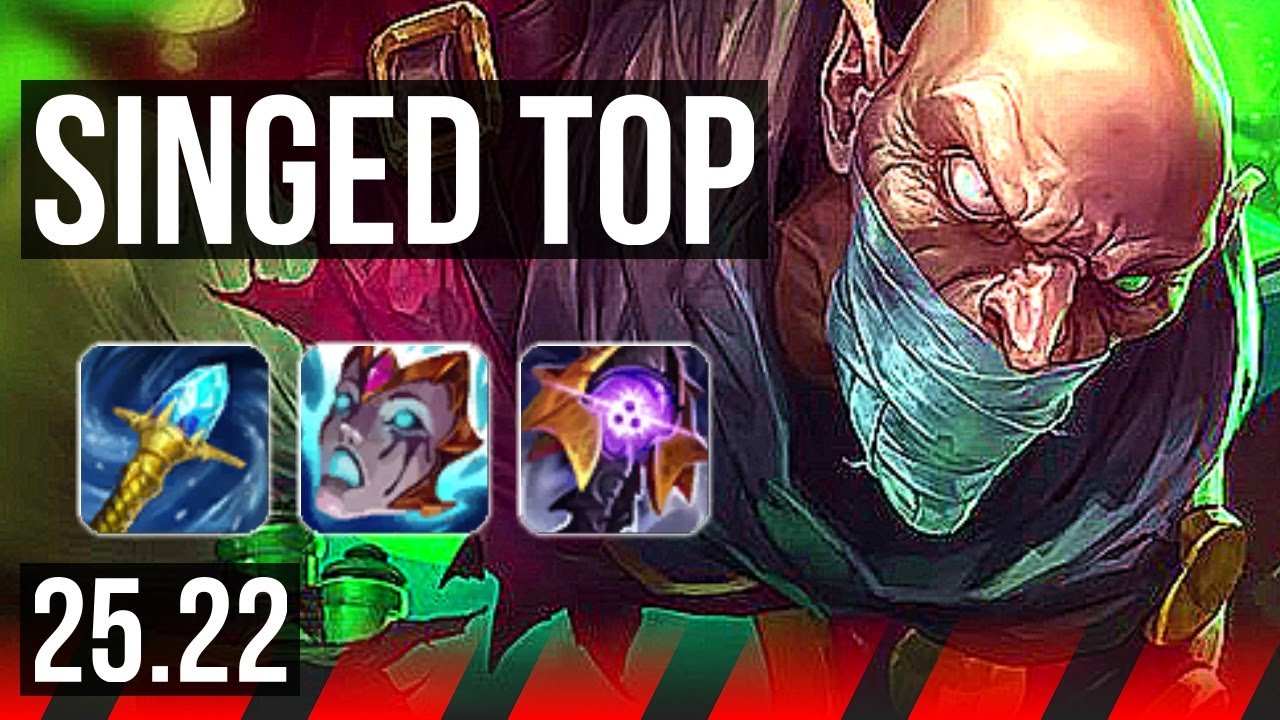 SINGED vs NASUS (TOP) | 7/2/12 | KR Master | 25.22