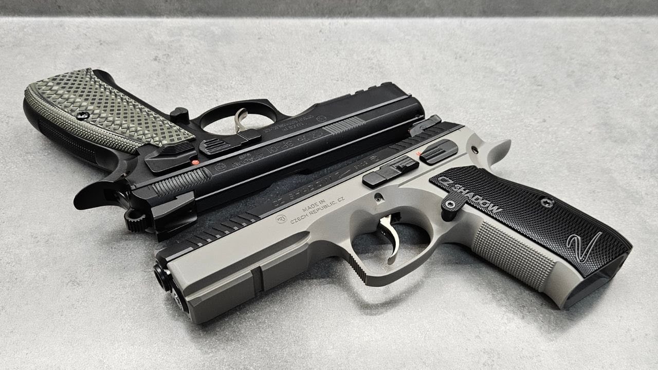 CZ 75 Shadow 1 vs CZ 75 Shadow 2