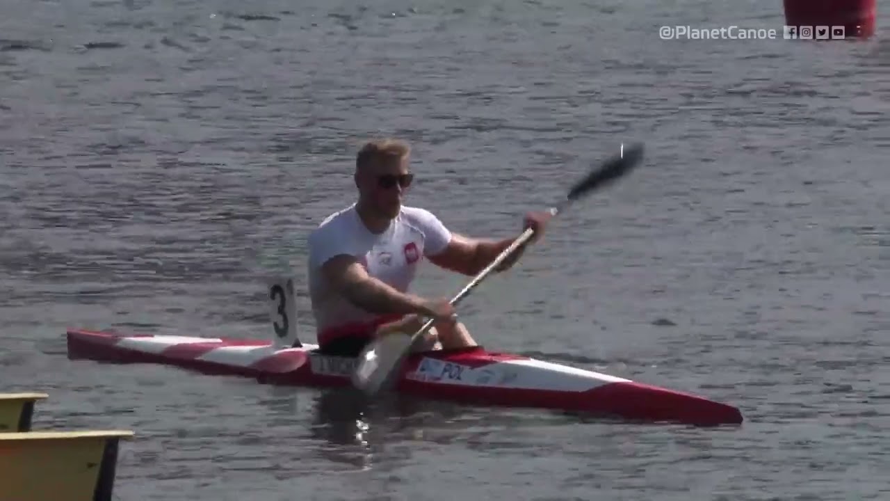 K1 Men's 200m Heat 2 / 2023 ICF Canoe Sprint World Championships & Olympic Qualifier