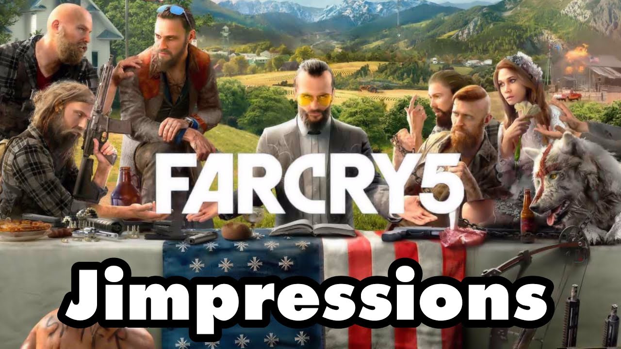 Far Cry 5 - Deep Fried Testicle Festival (Jimpressions)