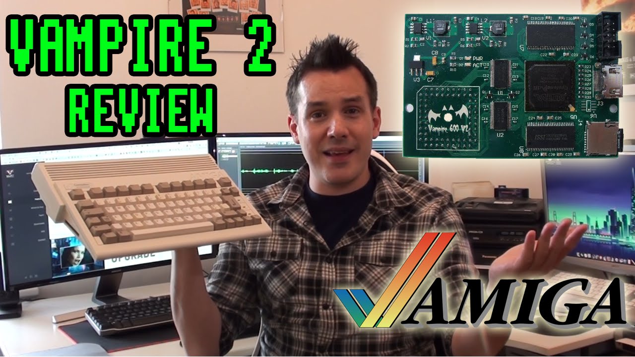Vampire 2 Review - The Fastest Amiga Ever?!