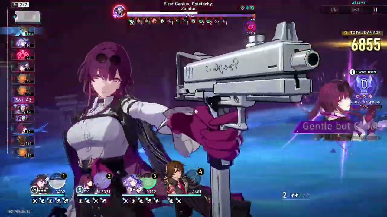[9 cost] Triple DoT vs King in Check 3* clear [AA Intellitron Endgame]