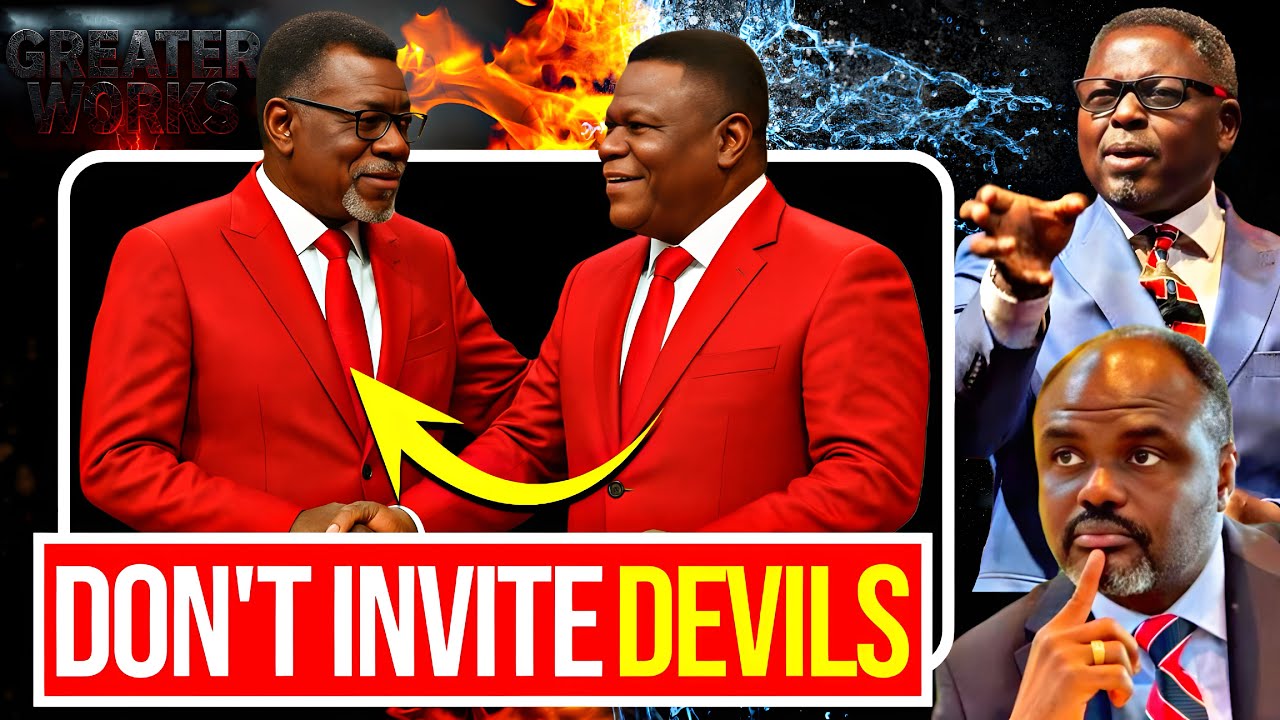 “Bishop Mike Okwonko Drops Damina’s Gospel on Pastor Otabil’s Pulpit — THEY Tried to Hide It!”