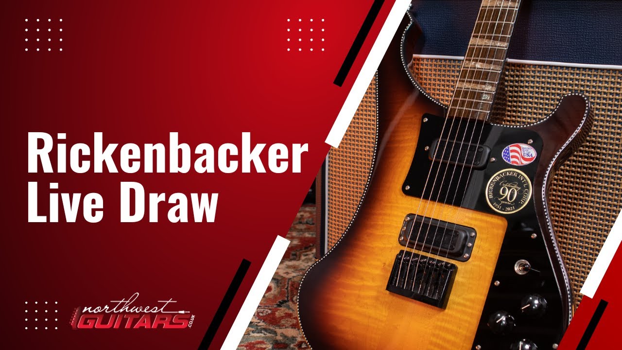 Live Draw! Rickenbacker 480XC winner announced!