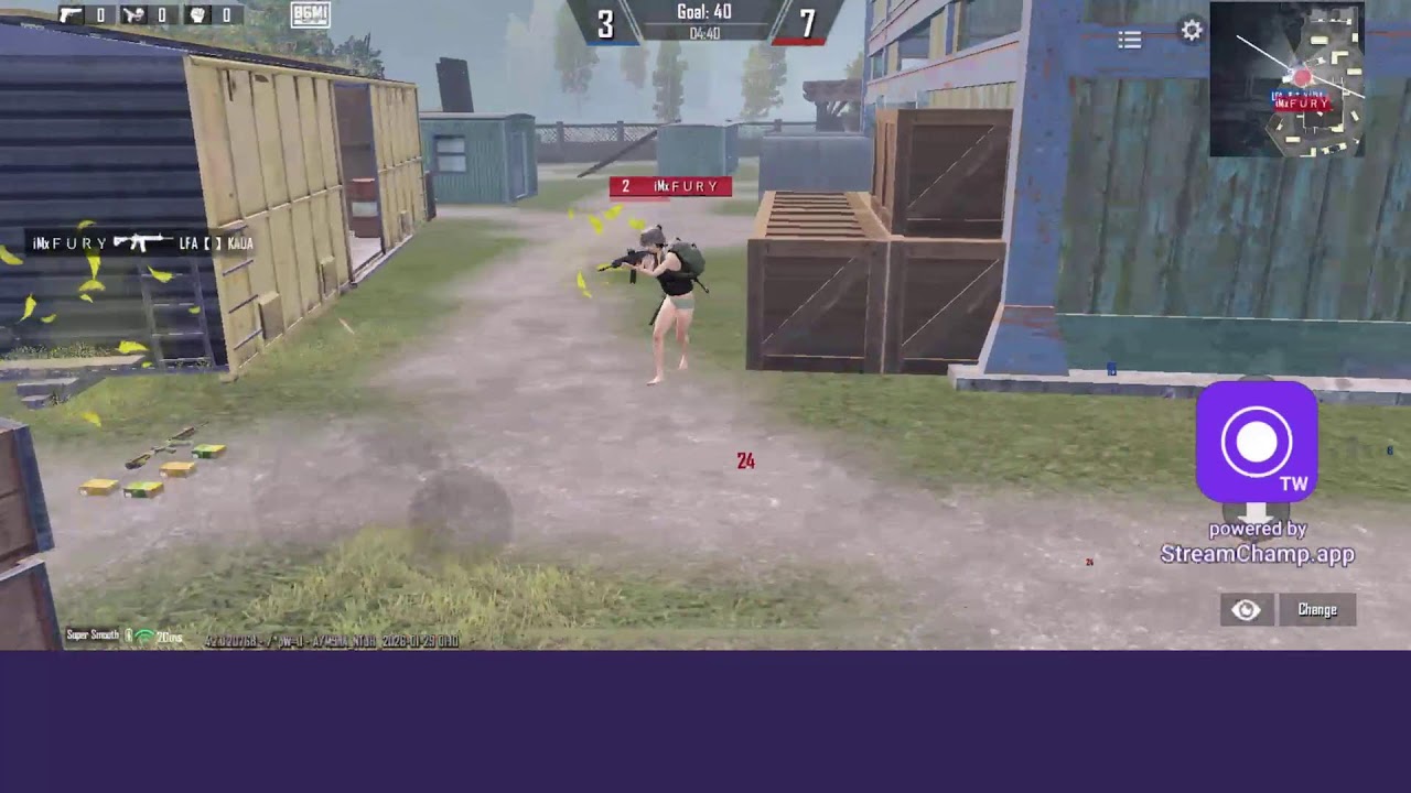 leo is live BGMI rush gameplay