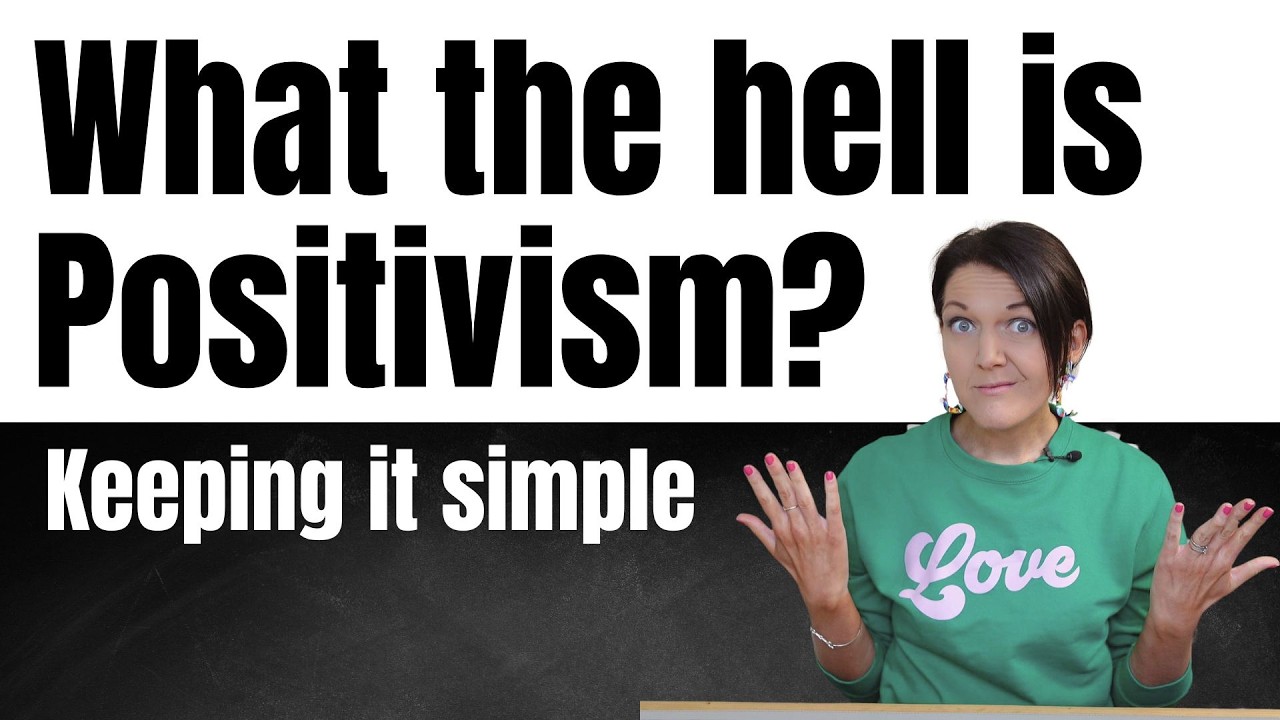 What is positivism in sociology? Social research paradigms for beginners