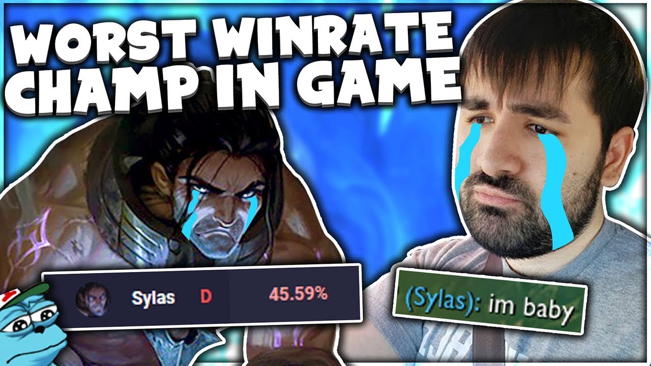 WHY RIOT OVER NERFED MY BABY SYLAS!? 😢| Voyboy