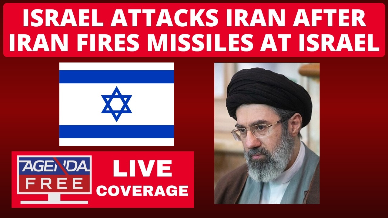 Iran Launches Missiles at Israel - LIVE Breaking News Coverage & War Updates