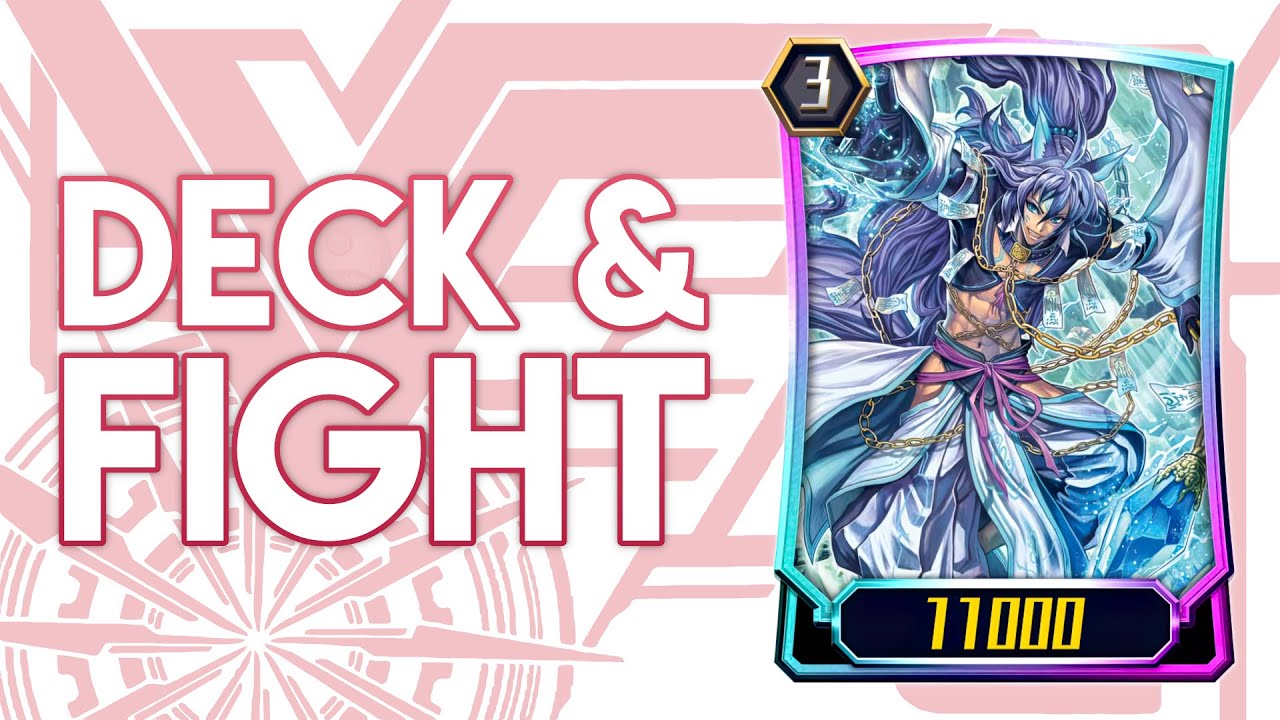 Mythic Beast, Fenrir Deck & Fight || Vanguard Zero (JP)