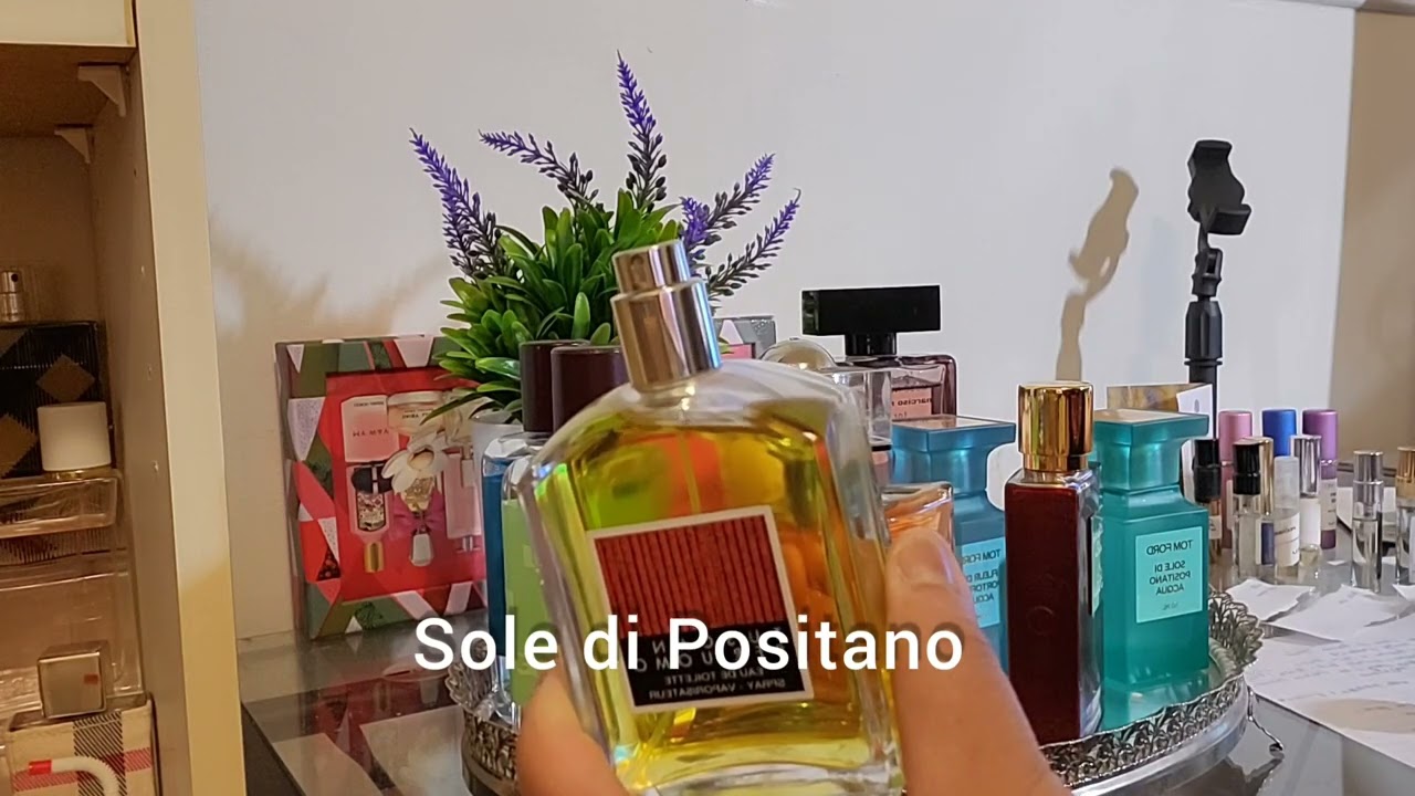My New Perfume Haul