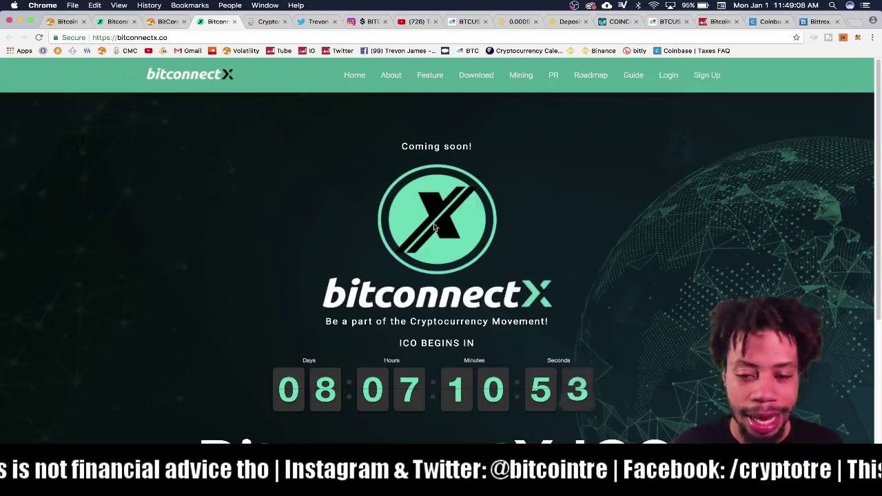 WHAT IS BITCONNECTX  !
