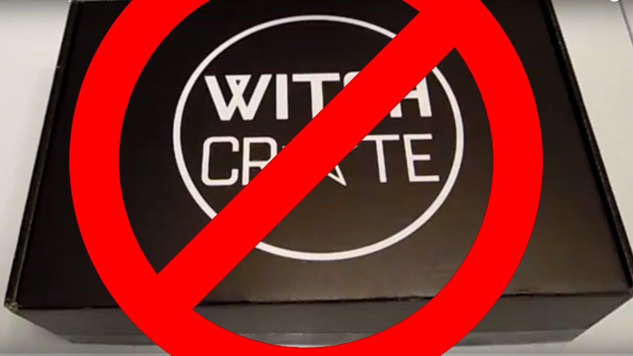 DO NOT BUY WITCH CRATE 🚫 // Buyer Beware