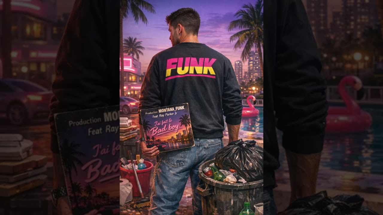 MONTANA_FUNK feat Ray Parker - j'ai fait le Bad Boy