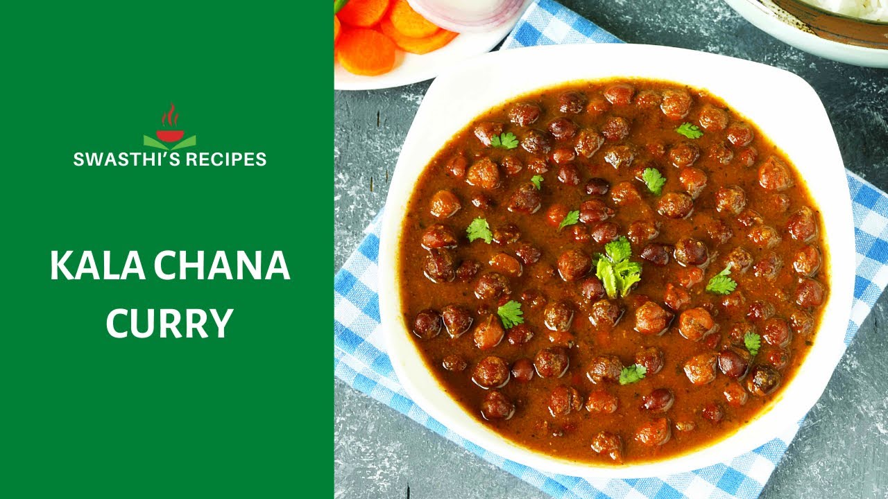 Instant pot Kala chana recipe