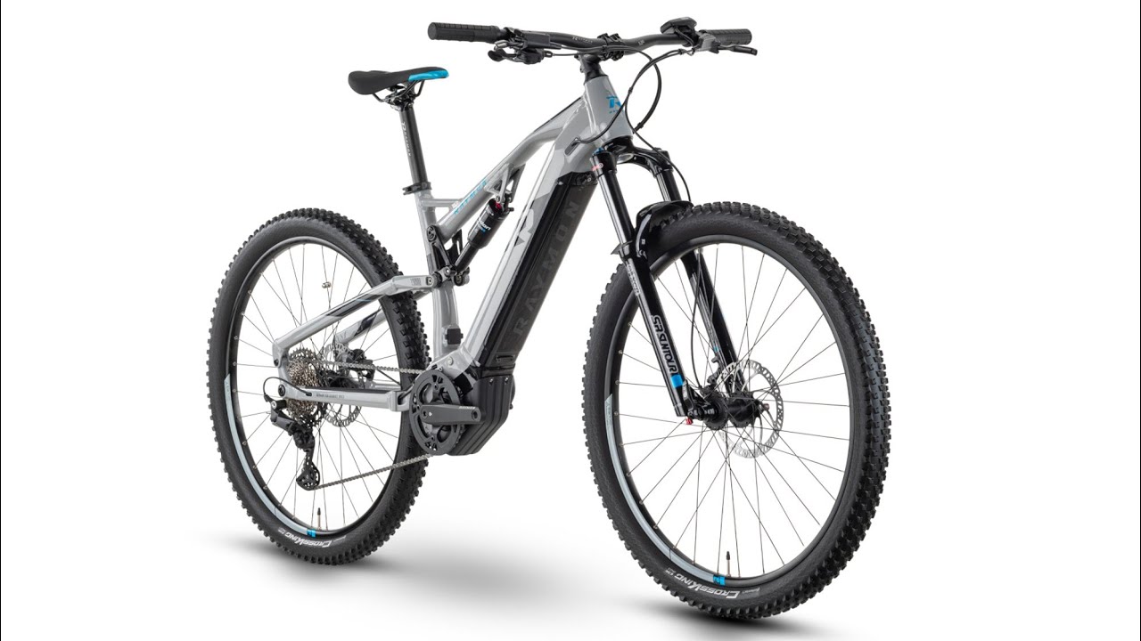 Billige FULLY-E-Bikes 2023 3.699,-€ Raymon Fullray 130E 5.0 Fully E-MTB Review