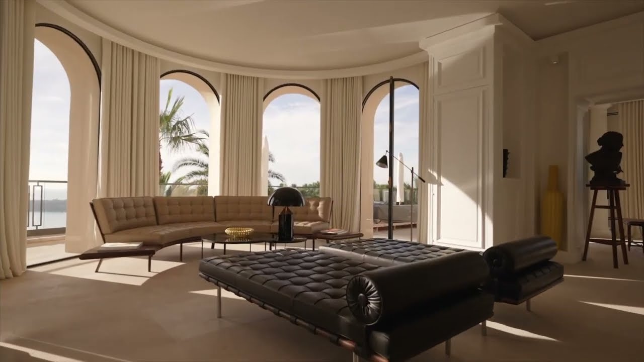 Villa Bagatelle - A Jewel of Elegance Overlooking Cannes