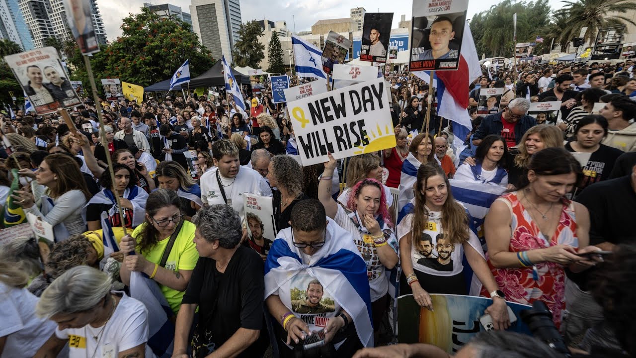 All living Israeli hostages released amid calls to effect &lsquo;meaningful change&rsquo; in Gaza