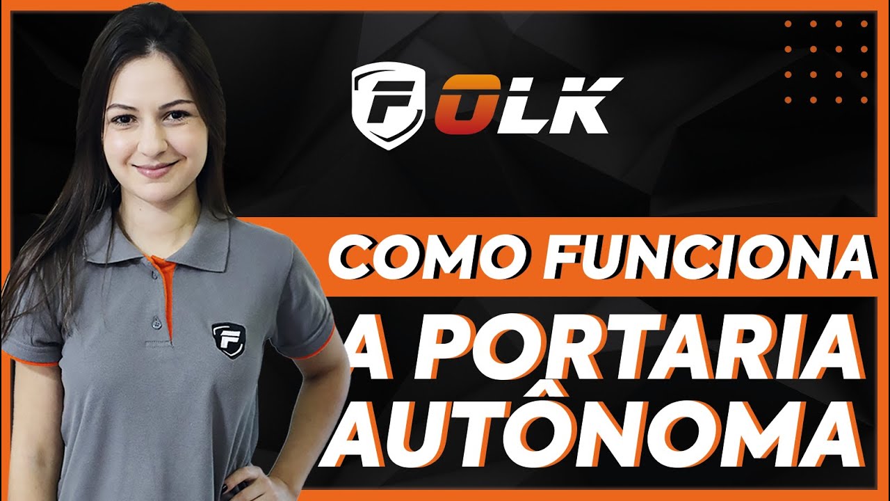 COMO FUNCIONA A PORTARIA AUTÔNOMA