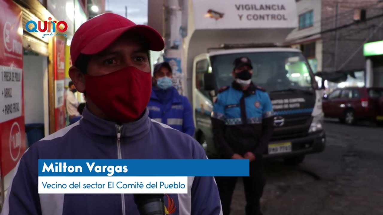 Recuperamos el espacio p&uacute;blico del Comit&eacute; del Pueblo