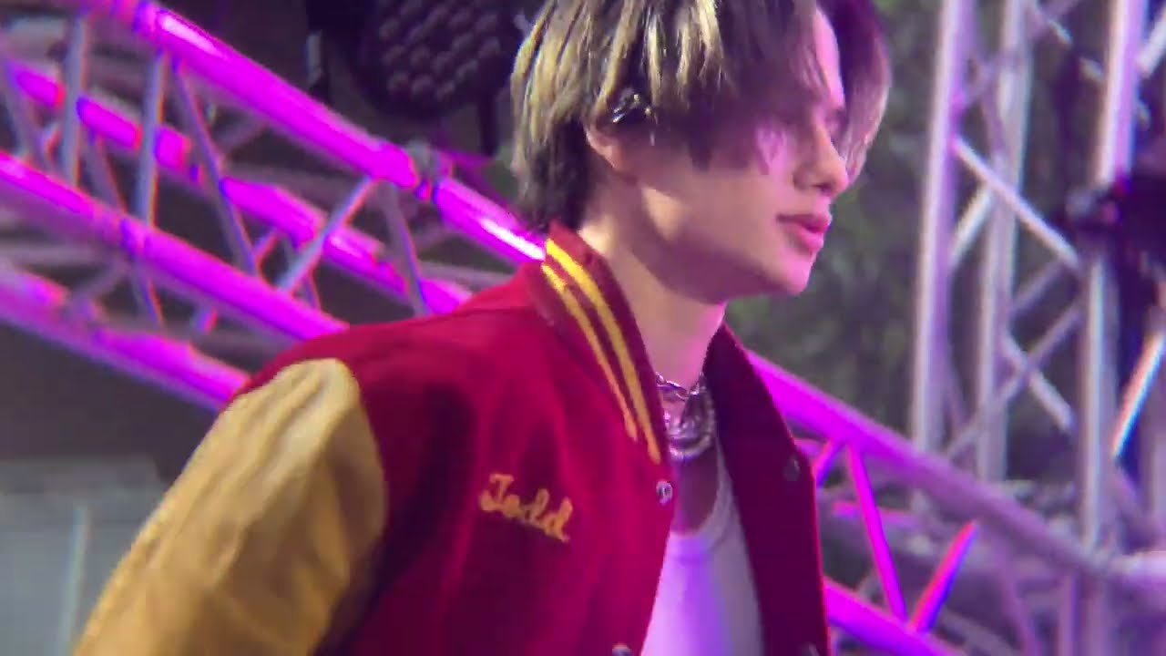 4K 2022.12.17 SIAM MUSIC FESTIVAL 海沼流星 focus / LAST DANCE NI BYE BYE from  BALLISTIK BOYZ