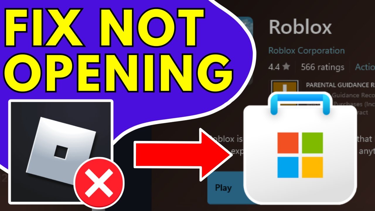 Как исправить ошибку «Roblox не открывается в Microsoft Store»