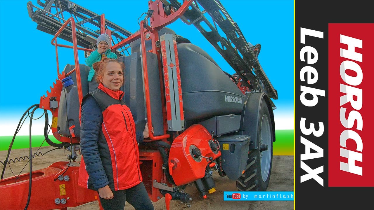 HORSCH Leeb 3AX Новое прибытие Александры