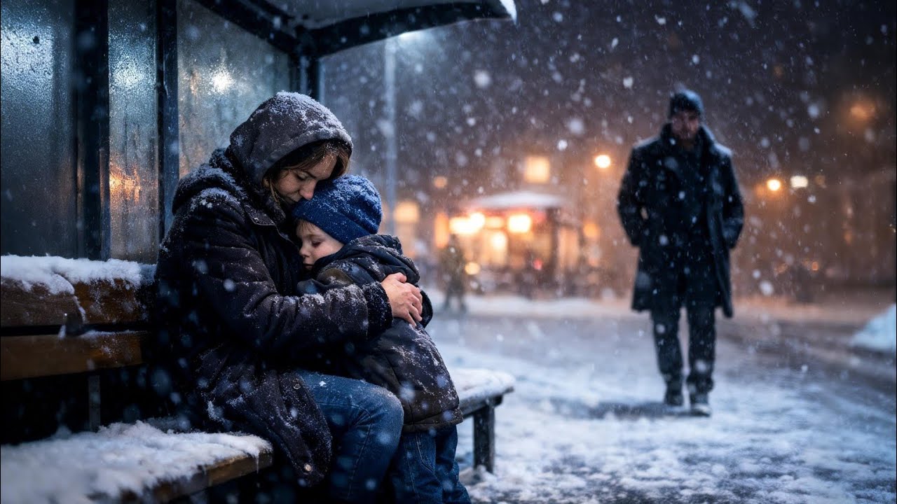 Une nuit glaciale, une question d’enfant… et une décision qui bouleverse des vies.