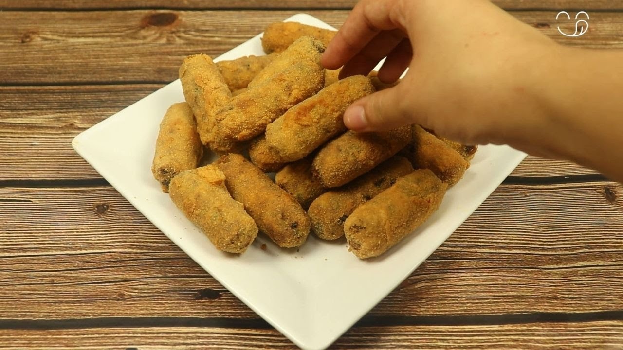 CROQUETAS DE CARNE MOLIDA, SERÁ ESPECTACULAR