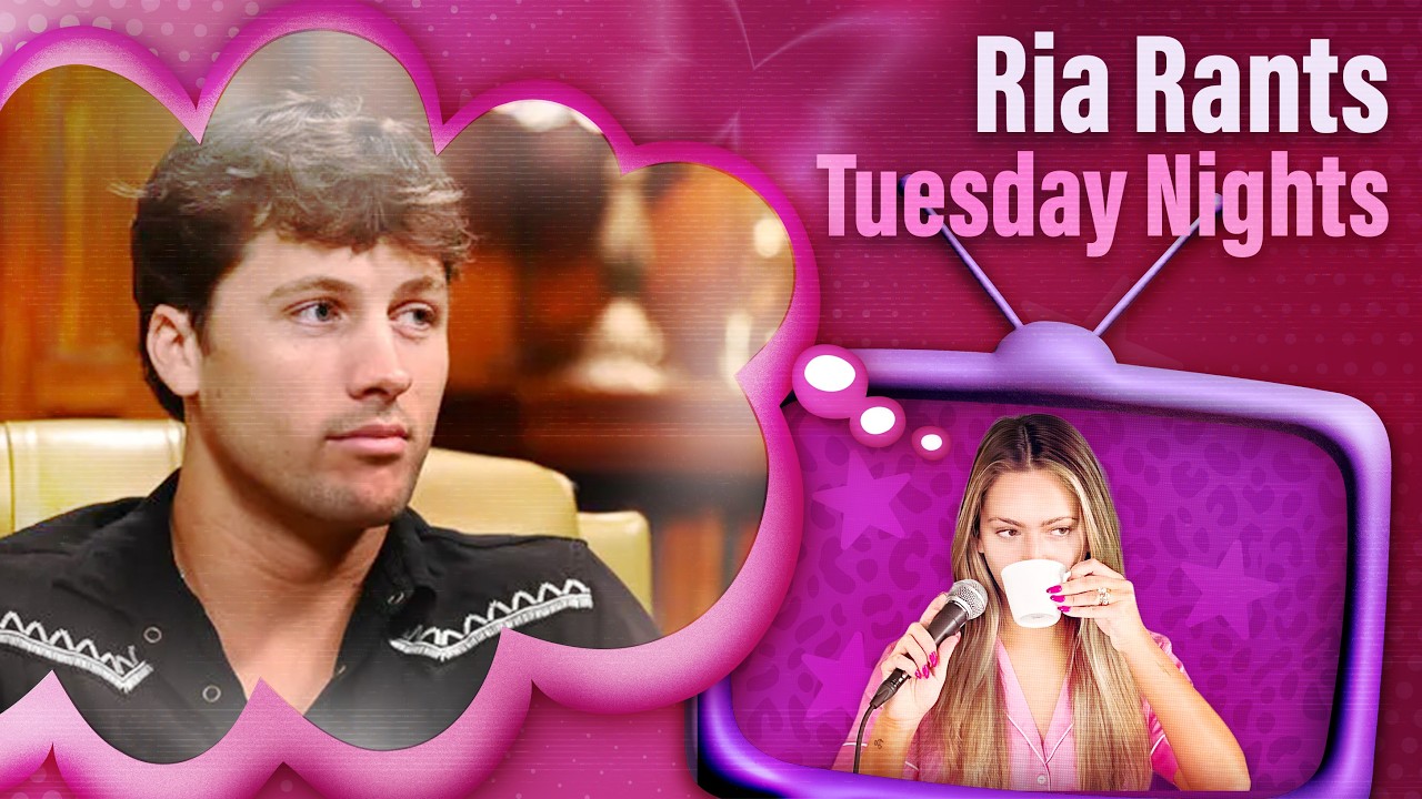 Ria Rants | Rob’s Traitors Moves, Winter Olympics & Wedding Guest Etiquette