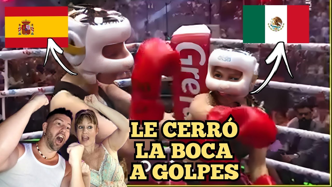 MEXICANAS DAN SU MERECIDO A ESPAÑOLA QUE INSULTO A LOS MEXICANOS - el final es Realmente ÉPICO
