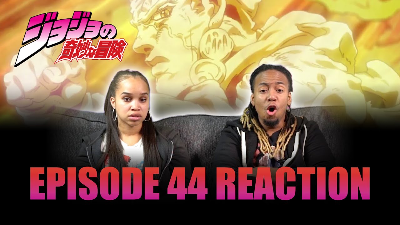 Crushed Ice | JJBA Stardust Crusaders Ep 44 Reaction