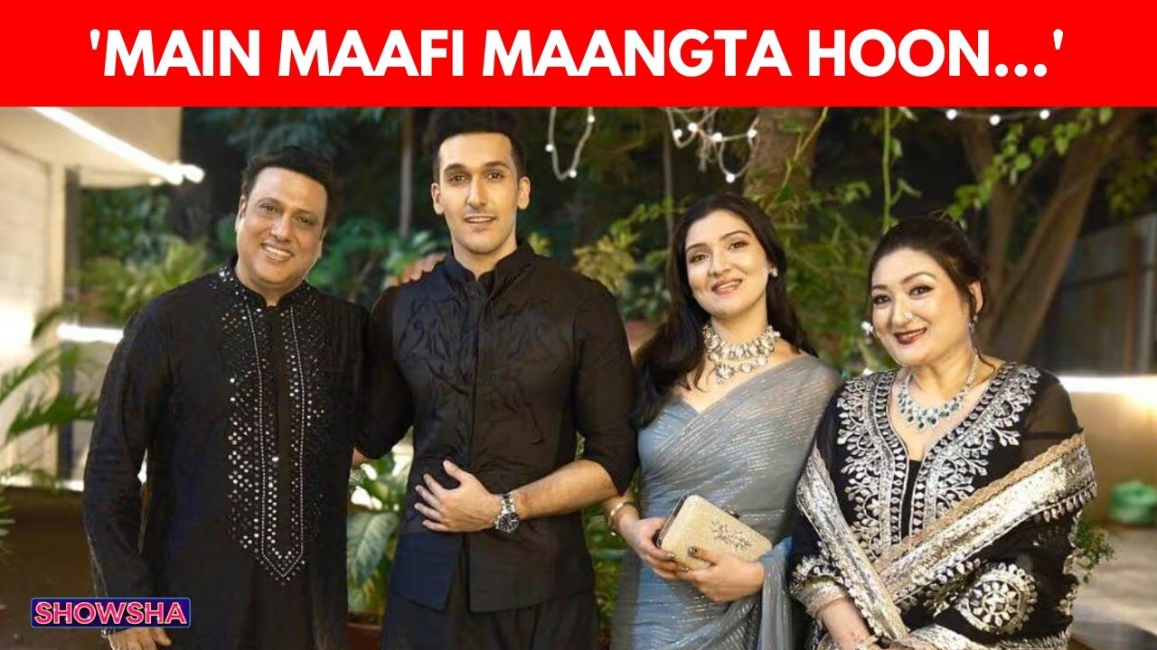 Govinda Reacts To Wife Sunita’s Extramarital Affair Claim, Clarifies His Stance On Son Yash’s Career