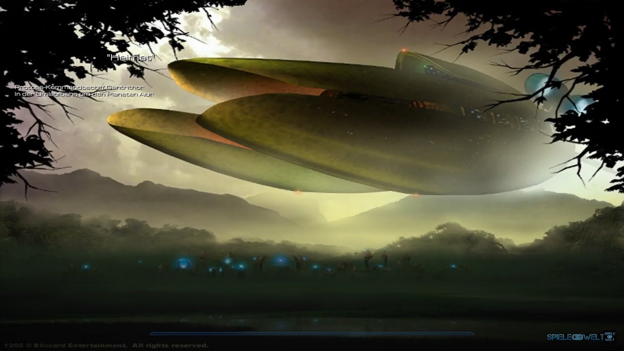 StarCraft: Protoss Misssion 07 Heimat