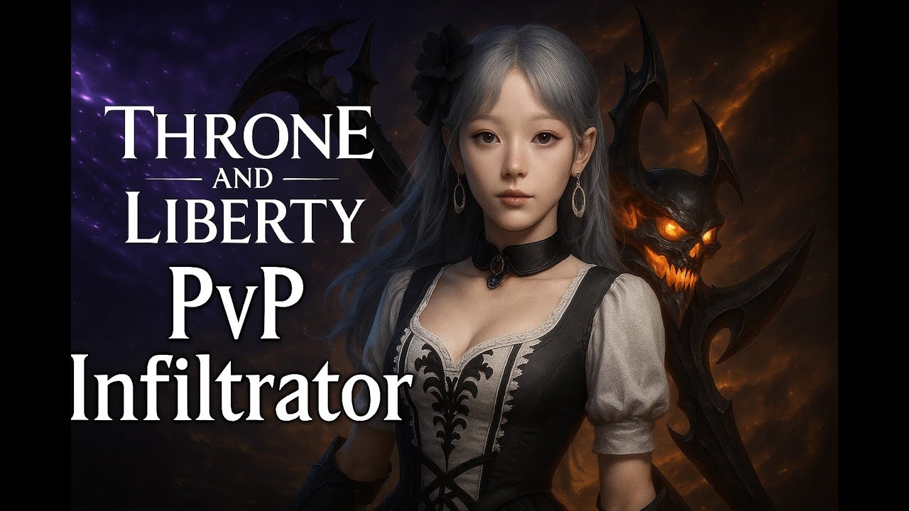 Throne and Liberty Bow/Dagger Triple evasion Dominion PVP #1