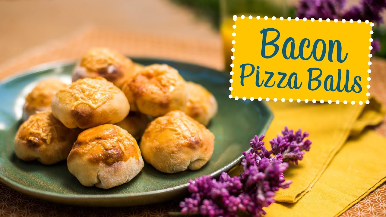 Bacon Pizza Balls - O Chef e a Chata