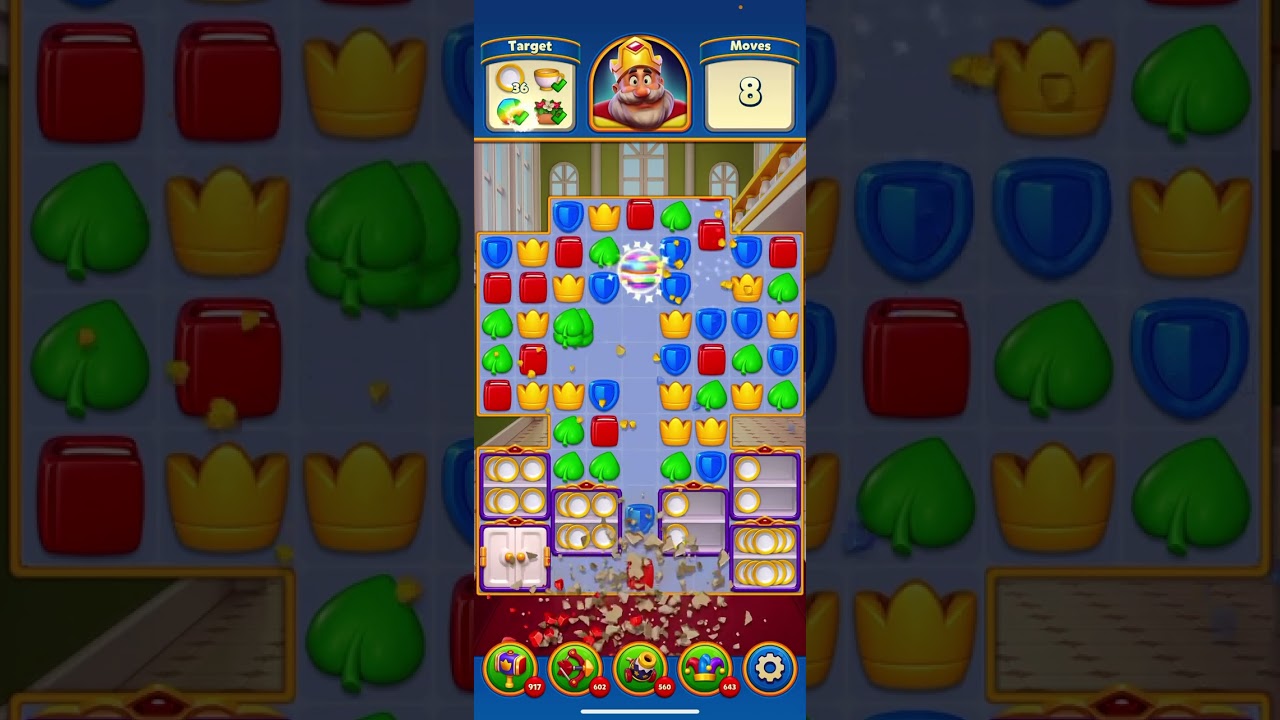 Royal Match Level 6833