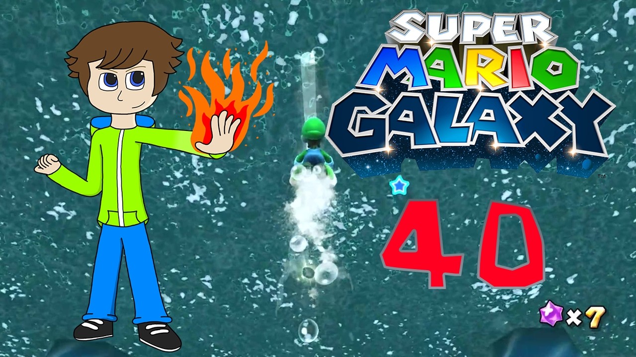 Am I Playing this Right? - Super Mario Galaxy