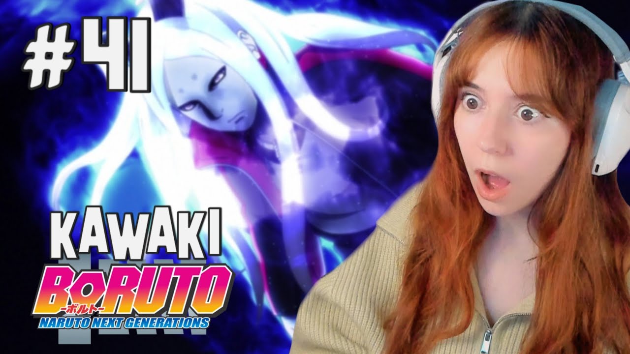 REACCIÓN A BORUTO 🔩 ARCO DE KAWAKI #41 🍔|  LOS OTSUTSUKI Y EL KARMA: LA VERDAD 💥 ( EP 212 - 213 ) 🌀