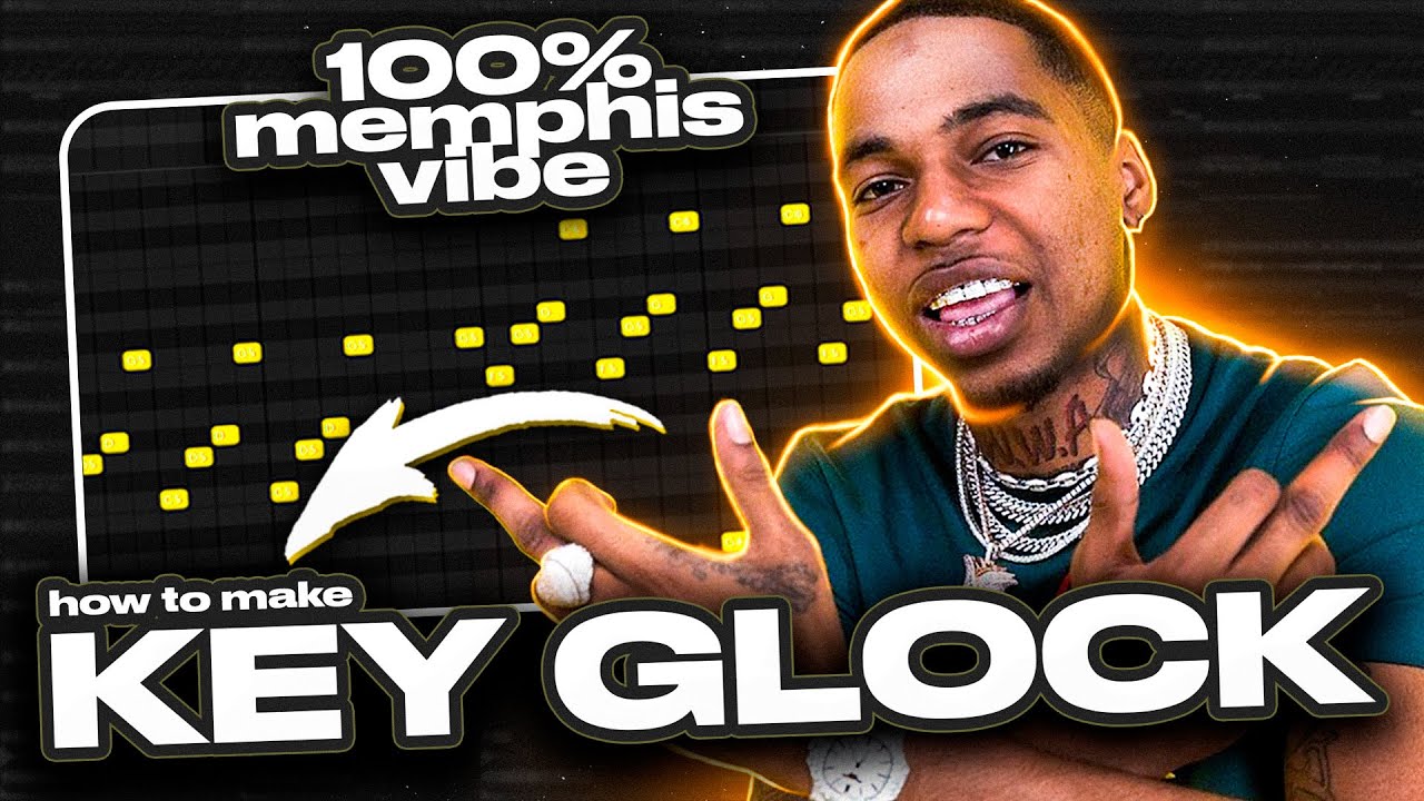 WHY MAKE BEAT for KEY GLOCK x YOUNG DOLPH  – IT'S EAZY!